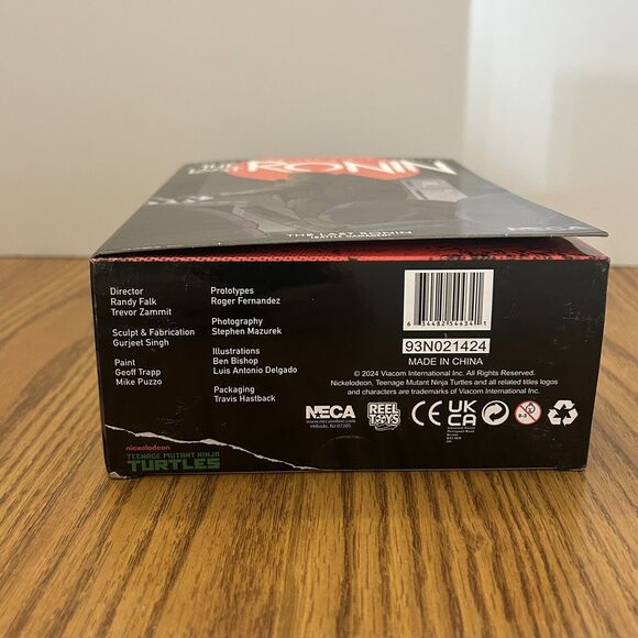 NECA TMNT Teenage Mutant Ninja Turtles Last Ronin (Battle Damaged) Action Figure - Picture 5 of 7